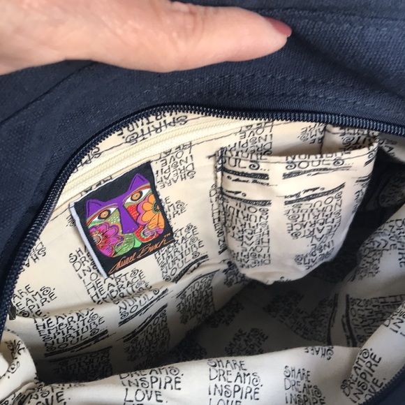 Laurel Burch tote bag cats - Picture 10 of 12